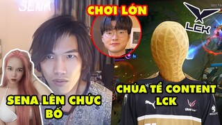 Update LMHT: Người yêu thông báo Sena lên chức bố, Chủ tịch Faker chơi lớn, "Chúa tể" content LCK