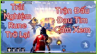 PUBG Mobile | SoLo Squad | Trải Nghiệm Rune Trở Về - Trận Đấu Đau Tim Nhất Của NhâmHN TV