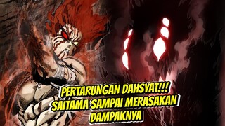 MENEGANGKAN! PERTARUNGAN DAHSYAT TERJADI SAMPAI SAITAMA MERASAKAN DAMPAKNYA | MANGA OPM CHAPTER 91