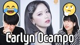 Korean React to Carlyn Ocampo | Reason Why Korean became Jealous of her? 😂