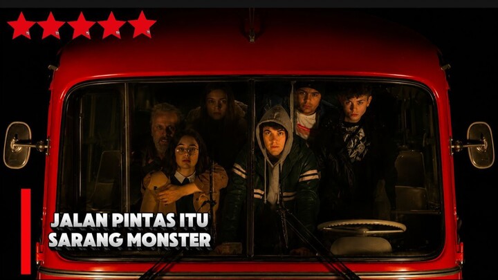 BUS INI MELEWATI JALUR YANG DIKENAL SEBAGAI SARANG MONSTER | SHORTCUT