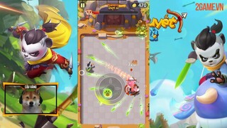 [Trải nghiệm] Truyền Thuyết Xạ Thủ - Game mobile có cách chơi Roguelike bắn tên võ hiệp