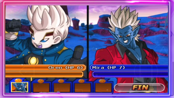 Oren VS Mira - DB MOD ANDROID GAMEPLAY