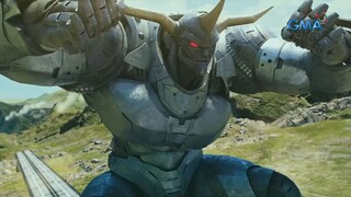 Voltes V vs. Dainegu