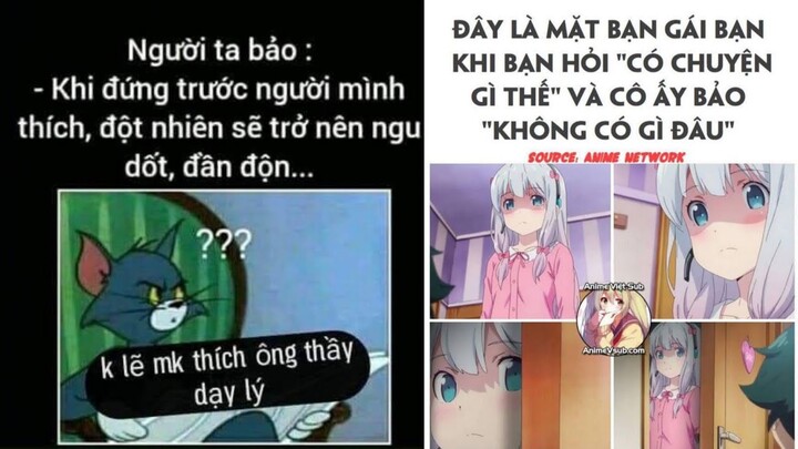 Tổng hợp ảnh chế--phần--81--Không lẽ tôi thích tất cả các thầy cô.