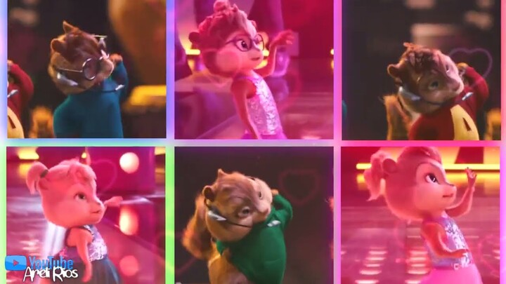 Chipmunks & Chipettes - "1, 2, Poof" [Lipsync video]