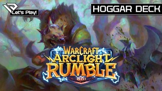 📱 Let´s Play Warcraft Arclight Rumble Closed Beta - Enter Hoggar Deck!