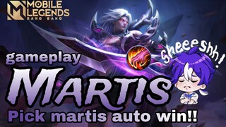 Pick martis? MAIN BAR BAR LAHH🔥🔥!! INI MAH AUTO WIN