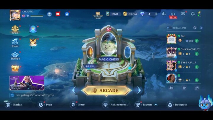 CARA AGAR RANK 1 DIAMOND KUNING MOBILE LEGENDS 2021 BUG KODE !!! DIJAMIN RANK 1