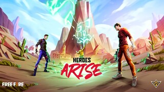 Heroes Arise Official Soundtrack | FFWS 2022 SENTOSA - Free Fire