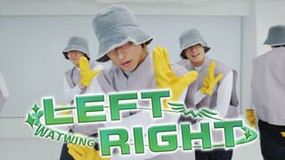 【WATWING】一镜到底 翻跳XG《LEFT RIGHT》| 今天是元气的复制人（运镜版）