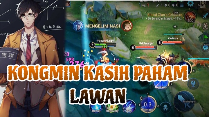 KONGMIN KASIH PAHAM LAWAN