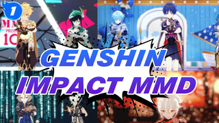 Genshin Impact MMD_1