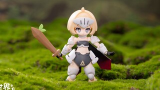 【新胶速递】异世界旅行手帐 01新手战士 芮妮·布朗 拼装模型