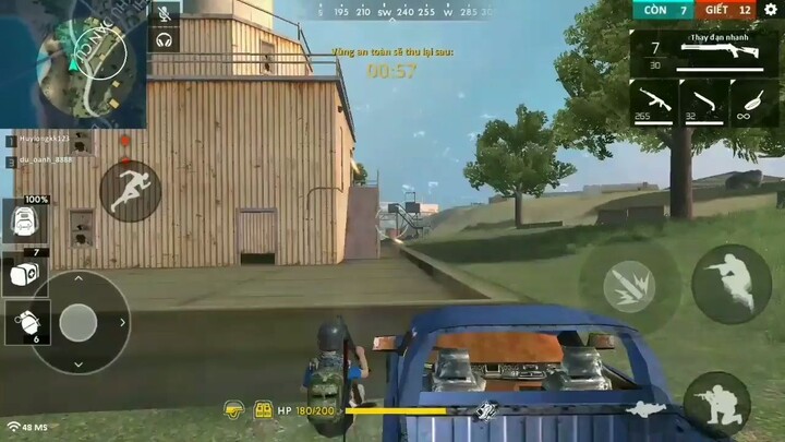 [ Free Fire ] Những Pha Squad HightLight Của ᵒᏊᎯᎶᵒ★Ɗ๏̯͡๏ɱ - #ThanhTran Gaming