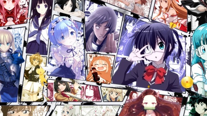 How much do you know about those famous anime scenes engraved in your DNA! Are these your youth?