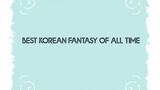 Best Korean Fantasy