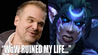 Stranger Things 4's David Harbour says World of Warcraft "ruined my life"