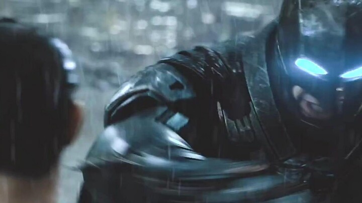 No one can defeat a prepared Batman, not even aliens.