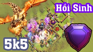 Hồi Sinh Super Dragon Trên Giải Đấu Huyền Thoại 5k5 | NMT Gaming