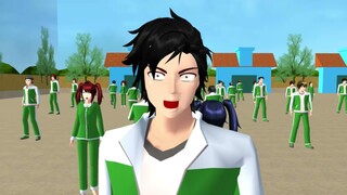 SQUID GAME - SHORT FILM [SAKURA SCHOOL SIMULATOR]