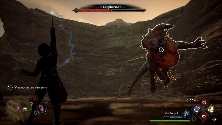 Taming & Riding Graphorn
