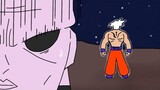 Goku vs jiren fan animation - dragonball siêu hài