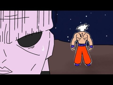 Goku vs jiren fan animation - dragonball siêu hài
