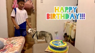 Surprising kuya Ian ft. Borgie | Happy 10th Birthday!!!