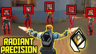 THE POWER OF RADIANT AIM #10 - VALORANT
