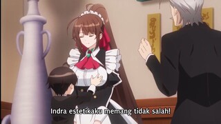Ore wa Seikan Kokka no Akutoku Ryoushu!.  EPS 2 SUB INDO