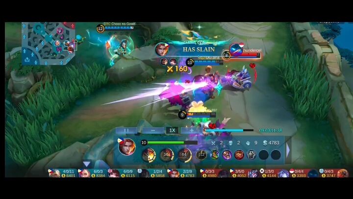 OG.ana playing Mobile Legend. Counter set Tigreal.