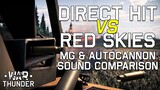 Direct Hit vs Red Skies FULL Sound Comparison - Brand New Sounds!