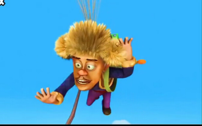 "Today's unhappiness can be cured by Boonie Bears"