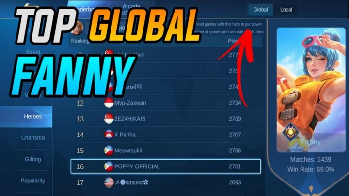 FANNY MONTAGE IN CLASSIC | MOBILE LEGENDS