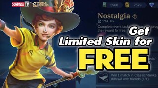 Get Limited Skin of Harley for Free