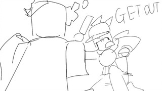 Don't come near me!!