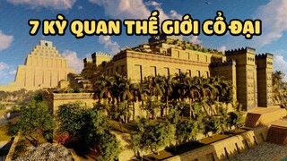 7 kỳ quan thế giới cổ đại