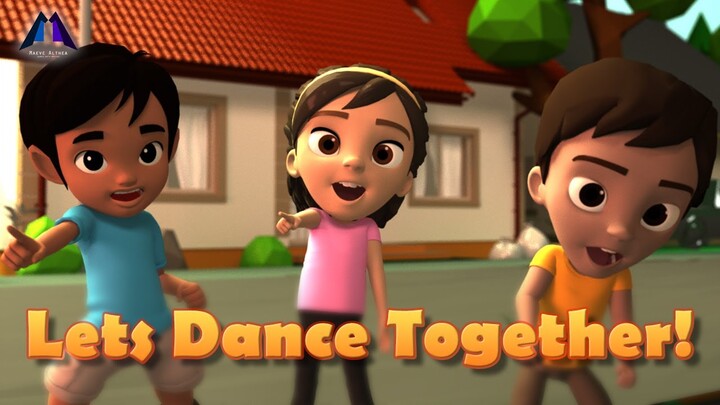 LET'S DANCE TOGETHER - CGI 3D Animated Short Film by Maeve Althea | Eng Sub