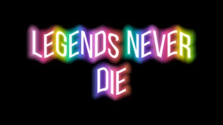 Legends never die edit audio || by HMDream || credit if use! Requested