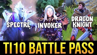 TI10 Nemestice Battle Pass Preview - New Taunts, Arcana & Persona