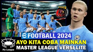 AYO KITA COBA MASTER LEAGUE DI EFOOTBALL 2024