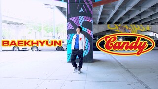 【Ky】Baekhyun yang tampan dan manis - Cover dance Candy～