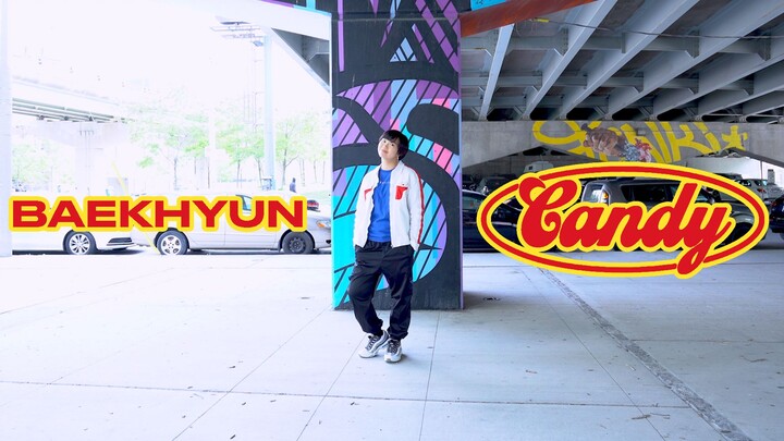 【Ky】Handsome and sweet Baekhyun - Candy cover dance～