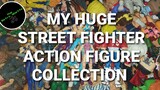 HUGE Street Fighter Action Figure Collection - Storm, Sota, Kid Robot, Neca etc....