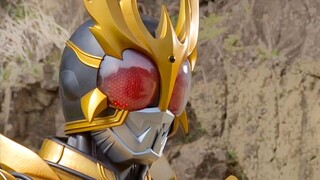 Melihat transformasi wujud penuh Kamen Rider Kuuga