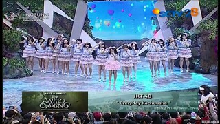 JKT48 - Everyday Kachuusha @Meet & Greet Wiro Sableng