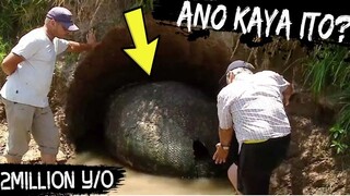 MISTERYOSONG BATO NA NATUKLASAN NG MAGSASAKA SA LOOB NG BAKURAN, ANO KAYA ITO