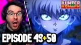 GON & KILLUA VS THE PHANTOM TROUPE! | Hunter x Hunter Episode 49 & 50 REACTION | Anime Reaction