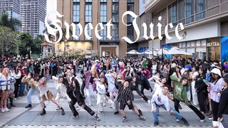 【PURPLE KISS】仙曲！不允许还有人没听过美汁汁！！Sweet Juice 随机舞蹈|随唱谁跳广州站第三十二次KPOP随机舞蹈